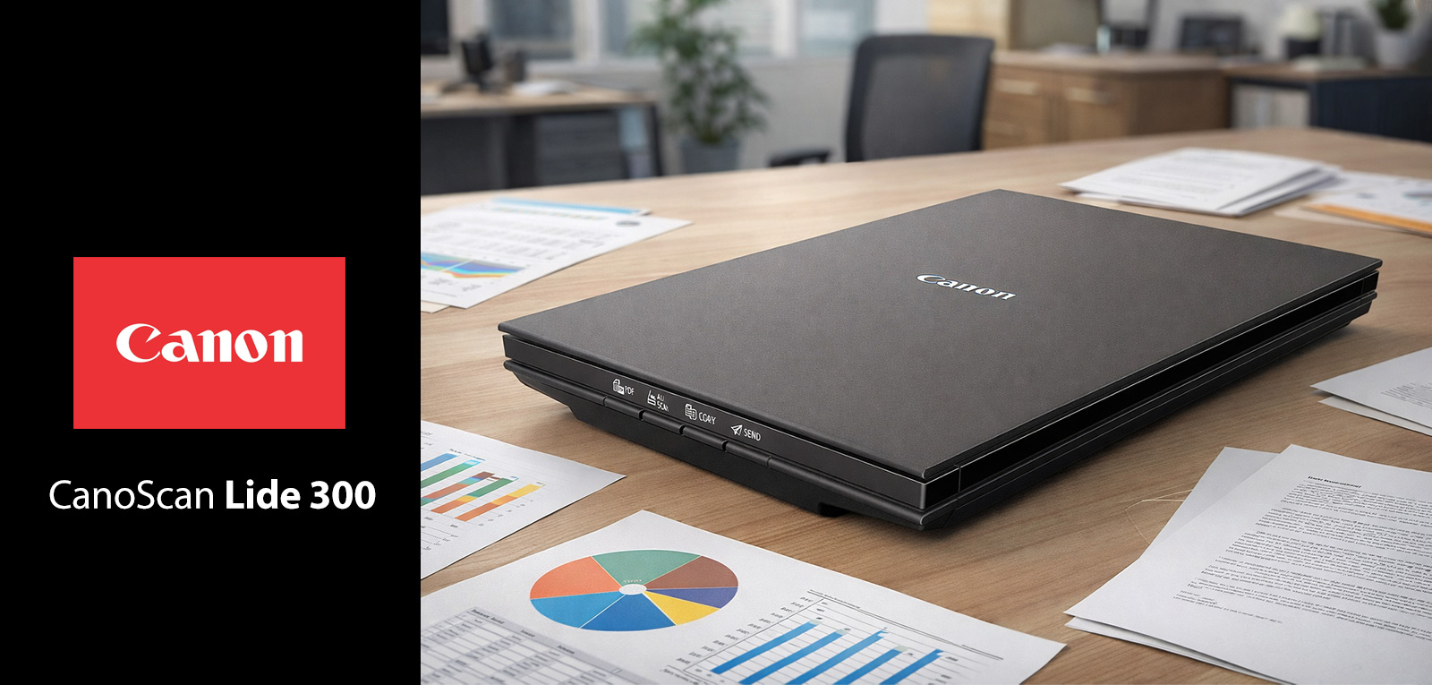 قیمت اسکنر کانن canoscan lide 300 | آترامارت
